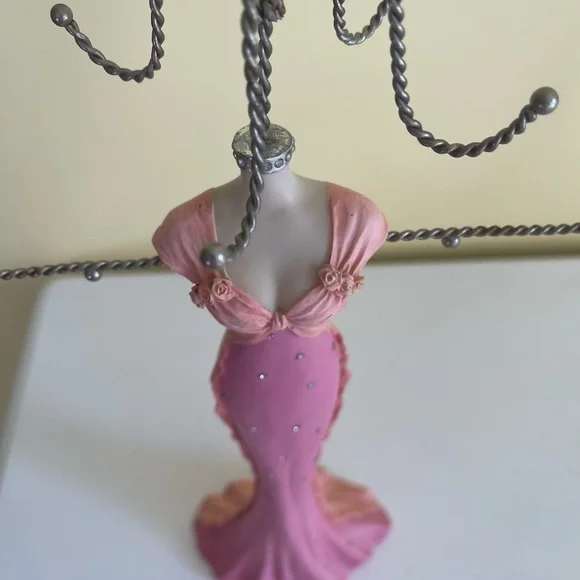 Lady Dress Mannequin Jewelry Display Stand Holder - Ring Necklace Bracelet Watch - Picture 9 of 11